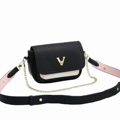 China PU Women Shoulder Cross - Body Sling Lady Bags Messenger Bags Designer Luxury Bags for sale