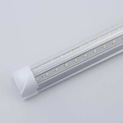 China Other PT-T8I-8F-60W-XX-Y Kinlight New OEM ODM 2021 Ac100-277v T8 High End Listing V Shape Integrated Tube T8 Led Bulb Light for sale