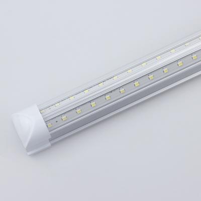 China Other Factory Directly Wholesale PT-T8I-8F-90W-XX-Y Kinlight OEM ODM T8 Integrated Led Tube Light 90w 8feet Fluorescent V Shape for sale