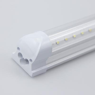 China Other PT-T8I-4F-30W-XX-Y Kinlight OEM ODM 4FT PC Housing V Shape Integrated Led Chandelier Tubes T8 2g11 Led Tube 4 Feet Led Light tube for sale