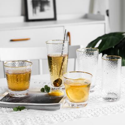 China Wholesale Hot Round Glass Transparent Glass Viable Crystal Whiskey Glasses INS Style Wine Water for sale