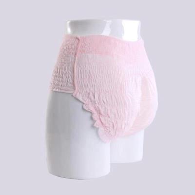 China Disposable Ultra Thin Menstrual Period Sanitary Pants Breathable High Quality For Women In Cheap Price for sale