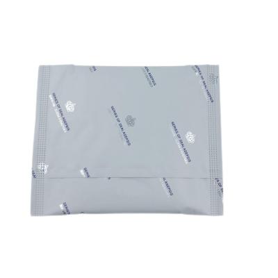 China Bulk Sanitary Napkins Breathable Negative Anion Ion Aluminum Foil Sanitary Pads Packing In Korean for sale