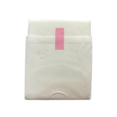 China Lady White Sanitary Napkin Breathable Reliable High Cotton Sanitary Napkin Pad With Wings for sale