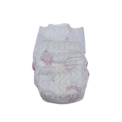 China Hot Selling Wholesale Baby Printed Diaper Cotton Diapers M Size Customize Baby for sale