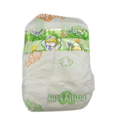 China Factory Supply Cotton Baby White Newborn Baby Diapers Printed Free Pants for sale