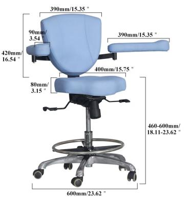 China Handsome appearance sonkly brand clinic operator stool dentist equipment doctor unit dental microscope chair stool for sale