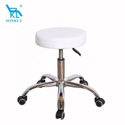 China sonkly brand beautiful appearance modern foam stool bar stool with swivel cushion adjustable chair/face chair for sale