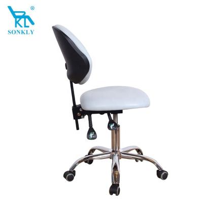 China sonkly brand beautiful appearance modern foam stool bar stool with swivel cushion adjustable chair/face chair for sale