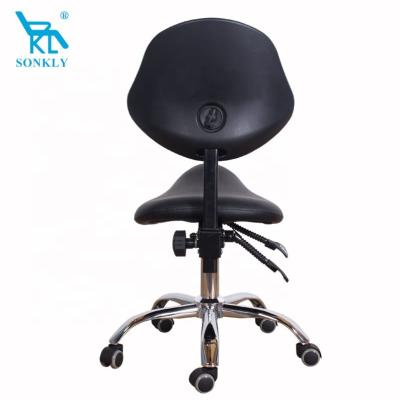 China Beautiful appearance sonkly brand hydraulic height stool beauty stool adjustable stool lab salon stool for sale