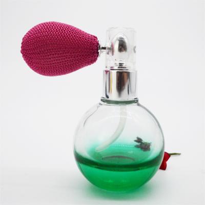 China Cosmetic Factory Wholesale All Kinds of Empty Airbag Perfume Glass Bottle for sale