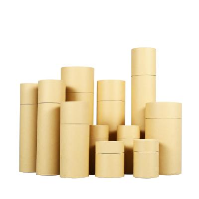 China Creatrust ECO Biodegradable Paper Tube Packaging Cardboard Lift Air Freshener Containers Toy Fortress Customized Art Cake Friendly Paper Logo for sale