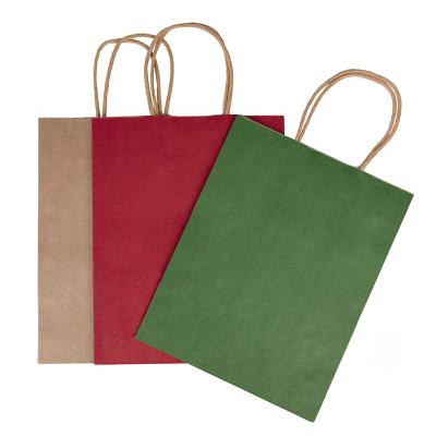 China Wholesale Promotional Recycled Materials China Gift Bag Custom Printed Paper Bag With Competitive Price for sale