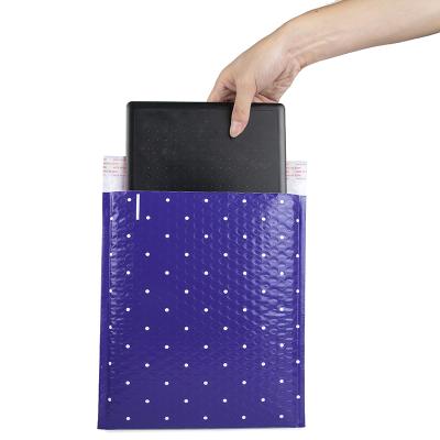 China Custom Plastic Wholesaler Bubble Mailer Bags Poly Padded Bubble Moisture Proof Netting Envelope for sale