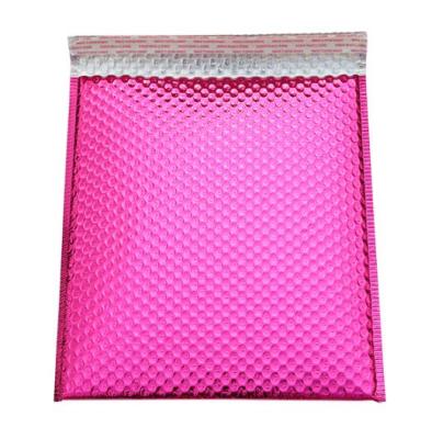 China Waterproof Metallic Padded Envelope Bubble Mailer Foil Can Poly Customed Color Bubble Mailers for sale