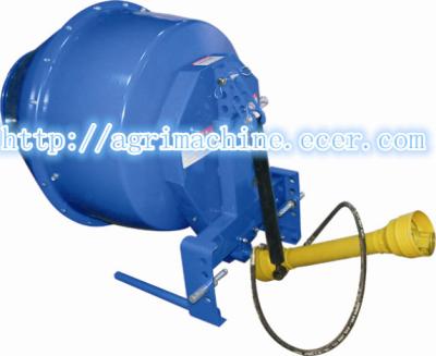 China 3Point Tractor PTO Cement Mixer for sale