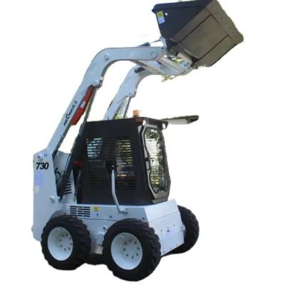 China CE EPA Certificate Mini Skid Steer Loader in Food Beverage Shops with Performance for sale