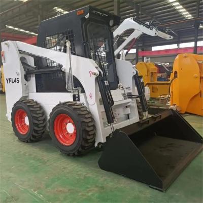 China Yanmar Motor Skid Steer Loader De perfecte aanvulling op uw bouwpark Te koop