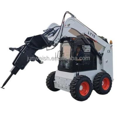 China Mini-Skid Steer Loader met bevestiging en CE-certificaat in constructie Te koop