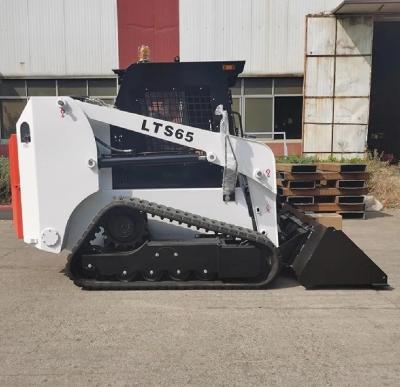 China Graafmachine Bucket Attachment Tracked Skid Steer Loader met Big Power Disc Trencher Te koop