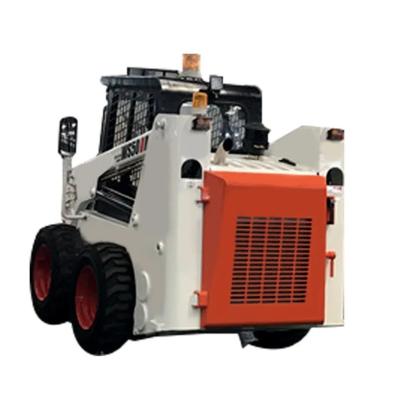 China CE-EPA-certificaat Mini Skid Steer Loader Prijs 1760mm*1100mm*1295mm Kohler motor Te koop