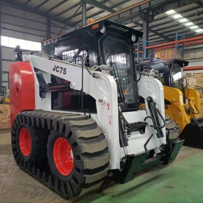 China Gran disco de potencia tipo trencher Rock Saw Tracked Crawler Skid Steer Loader para el funcionamiento en venta