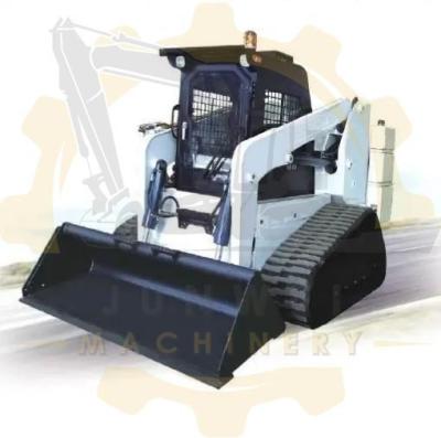 China Kohler-motor aangedreven tracked crawler skid steer loader voor bouwtoepassingen Te koop