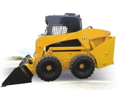 China Kohler Motor Mini Skid Steer Loader prijzen voor vierwielaandrijving en CE EPA-certificaat Te koop