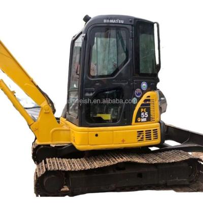 China Excavadora Komatsu PC45 PC50 PC55MR-2 PC56 PC35MR con cilindro hidráulico en venta