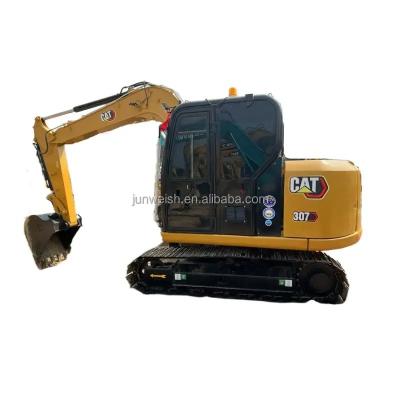 China Japan Used 307 Caterpillar Excavator Maximum Digging Height 4350mm for Garment Shops for sale