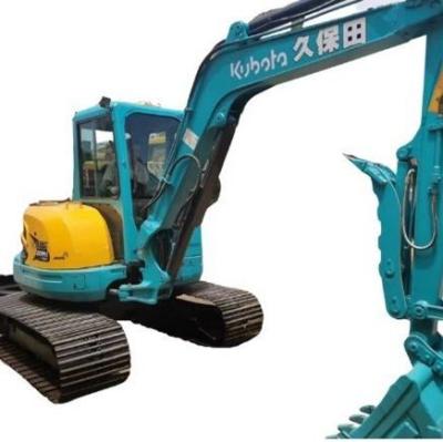 Китай KX155 Япония Мини экскаватор Использованный экскаватор Kubota KX161 с гидравлическим цилиндром Паркера продается