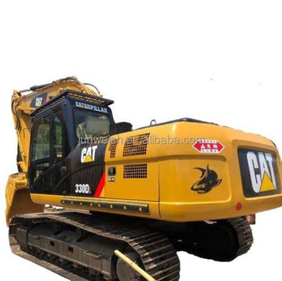 China Used Caterpillar 330 360 330d Excavator for Construction Works 2.6m3 Bucket Capacity for sale