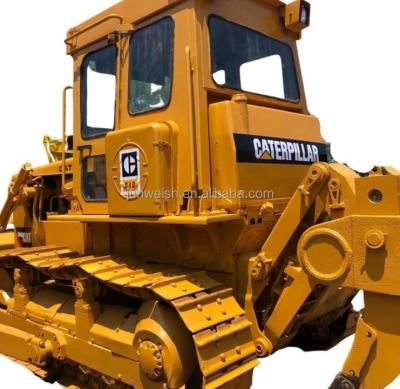 China Tweedehands Bulldozer Caterpillar D6D/Dozer Cat Gebruikte CAT Bulldozer D6 D7 D7R D7G D7H D6R Te koop