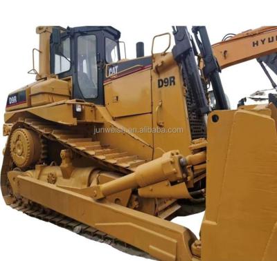 China Original Caterpillar CAT D9R Bulldozer verwendet D7 D7H D7G D6R D8R D6 Crawler Bulldozer zu verkaufen