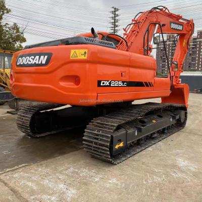 Chine Doosan 220LC-7/215/220-7 excavateur Liyuan soupape hydraulique Sumitomo cylindre hydraulique à vendre