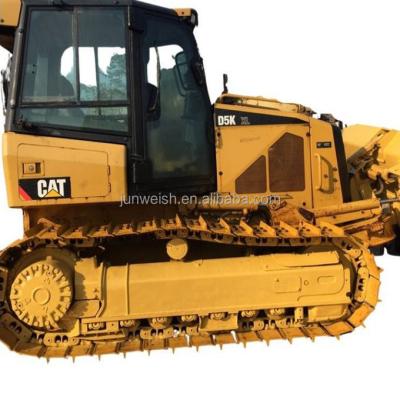 China Gebruikte D5K Caterpillar Bulldozer Originele CAT D5G D5H D5M Kleine Crawler Bulldozer Te koop