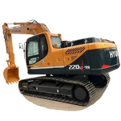 Chine Corée d'origine Crawler Construction utilisée Excavateur Hyundai Équipement de construction lourd à vendre