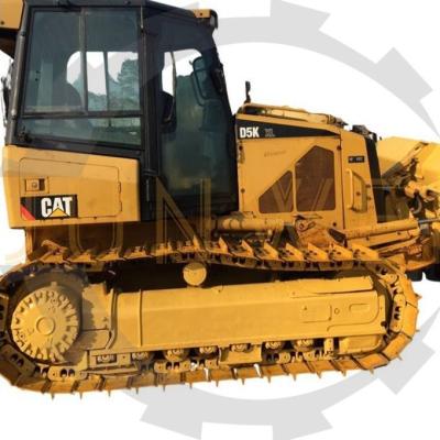 China Secondhand CAT D5K Bulldozer Original D5G D5H D5M 120HP Used Small Crawler Bulldozer for sale