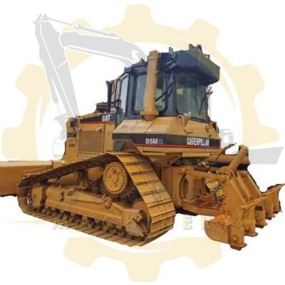 China Cummins Engine Used CAT D5M Bulldozer Original Caterpillar D5G D5K D5H Crawler Bulldozer for sale