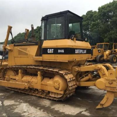 Chine Bulldozer CAT D6 D7 D7R D7G D7H D6R utilisé au Japon Bulldozer Caterpillar D6G/Dozer à vendre