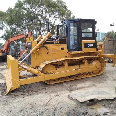 China Japón Bulldozer Caterpillar D6G/Dozer Usado CAT Bulldozer D6 D7 D7R D7G D7H D6R de Japón en venta