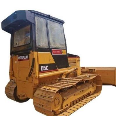 China Excavadora hidráulica 2016 año CAT D5C original D5 D5H D5C Excavadora de rastreo usada en venta