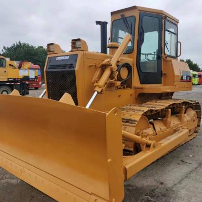 China Hydraulische bulldozer D5K Originele CAT D5G D5H D5M Gebruikte CAT Kleine kruipende bulldozer Te koop