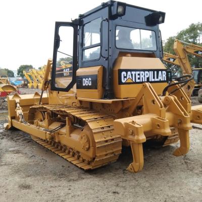 Chine Japon Bulldozer CAT D6G/Dozer Utilisé D6 D7 D7R D7G D7H D6R avec et système hydraulique à vendre