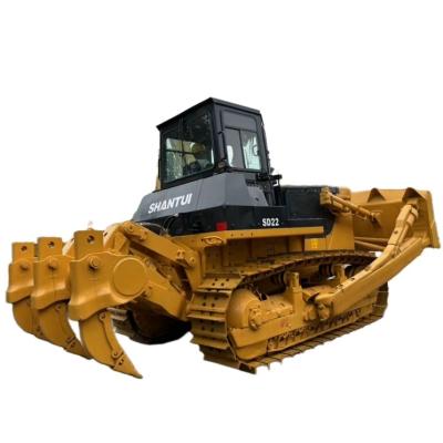 Chine Bulldozer japonais original Shantui Komatsu SD22 D65 avec soupape hydraulique Kawasaki à vendre