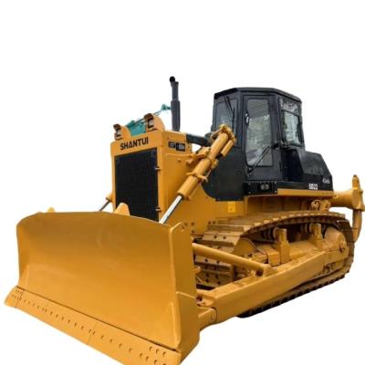 Chine Bulldozer à soupape hydraulique Kawasaki utilisé Shantui Komatsu SD22 D65 Dozer de 7,6 m3 à vendre