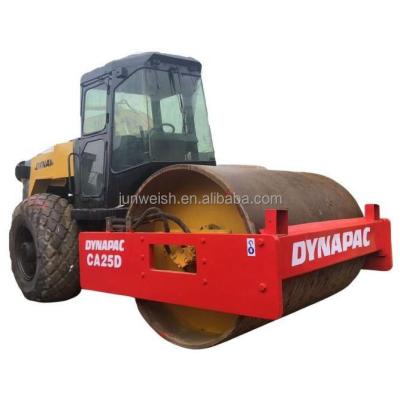 China Excellent Second Hand Dynapac Road Roller Compactor Machine with Hydraulic Drive Unit for sale