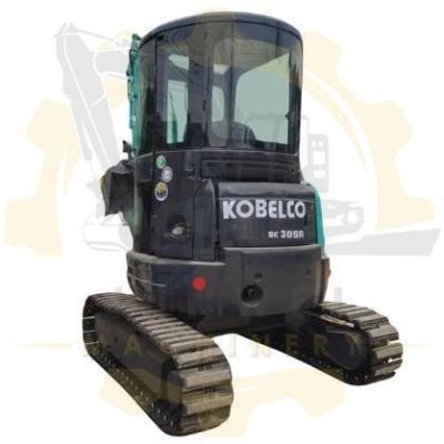 China SK30 Mini Kobelco excavadora 3 toneladas peso de operación Japón Excavadora usada en buenas condiciones en venta