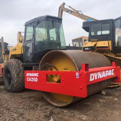 China Second Hand Dynapac CA25D CA30D Road Roller Compactor Machine with Excellent Performance for sale