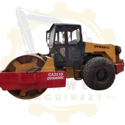 Chine Dynapac Ca301 Ca251 Ca602 Rouleau à double tambour rouleau compacteur utilisé pour les machines routières à vendre